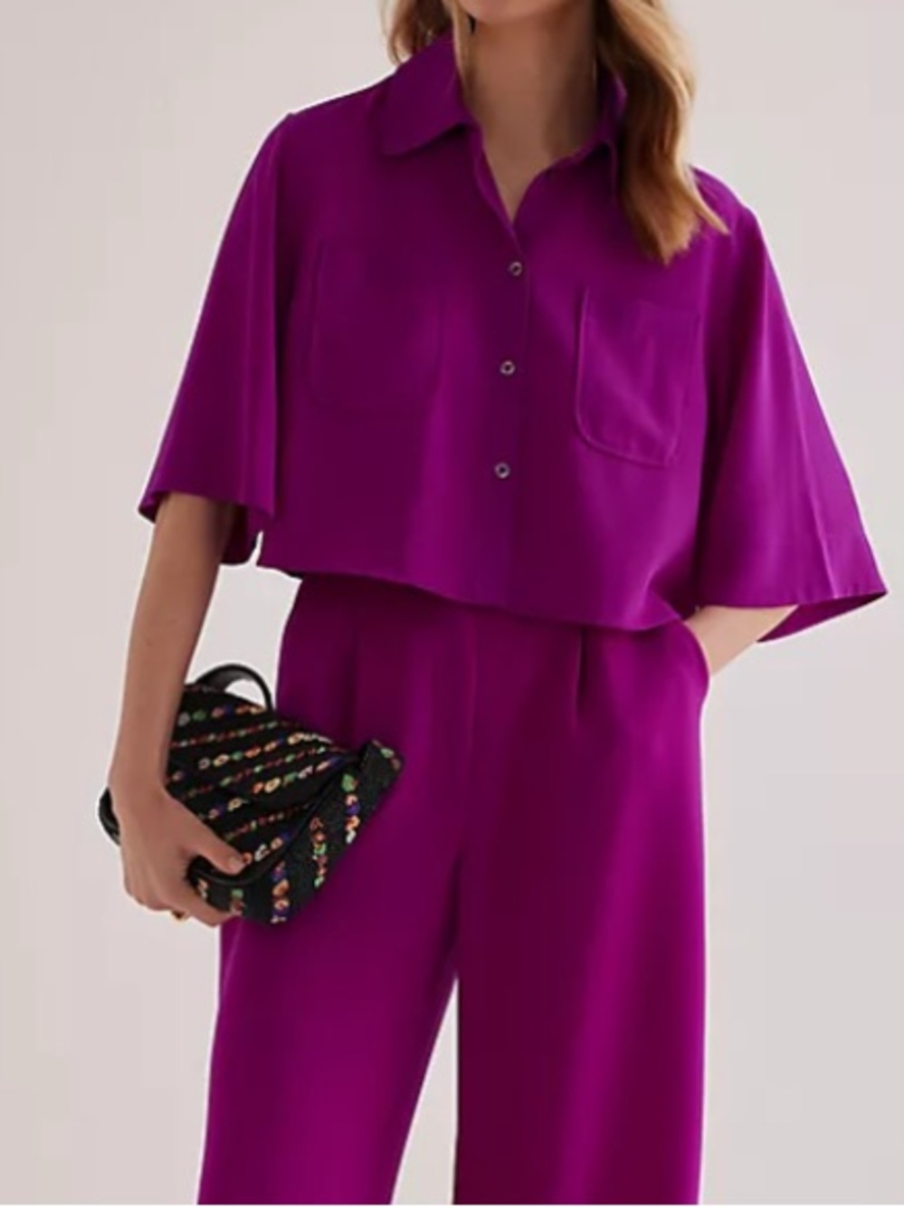 ALIGNE Hop Oversized Shirt